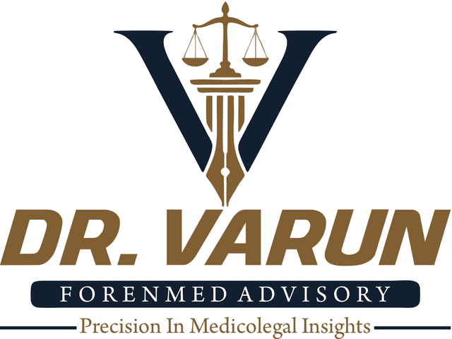 Dr. Varun's ForenMed Advisory Logo